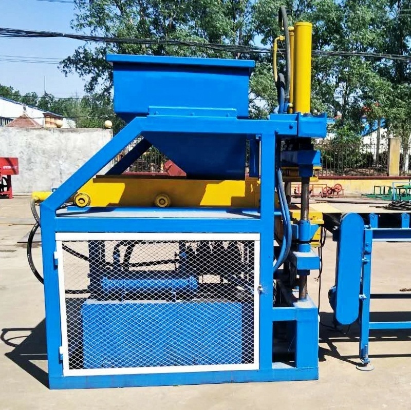 Cheap clay brick machine JC2-10 interlocking soil clay brick making machine