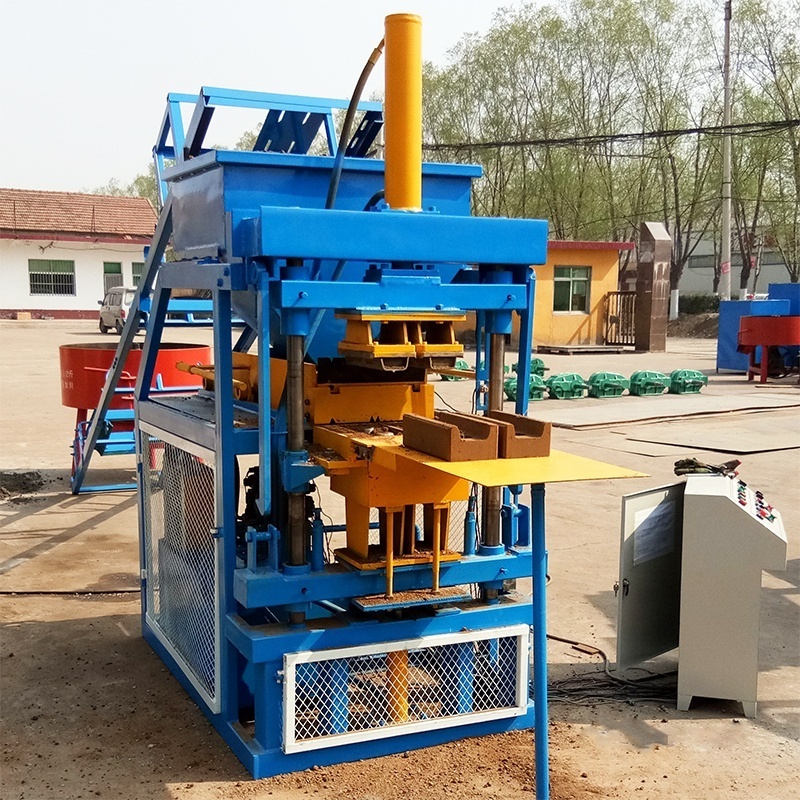 Cheap clay brick machine JC2-10 interlocking soil clay brick making machine