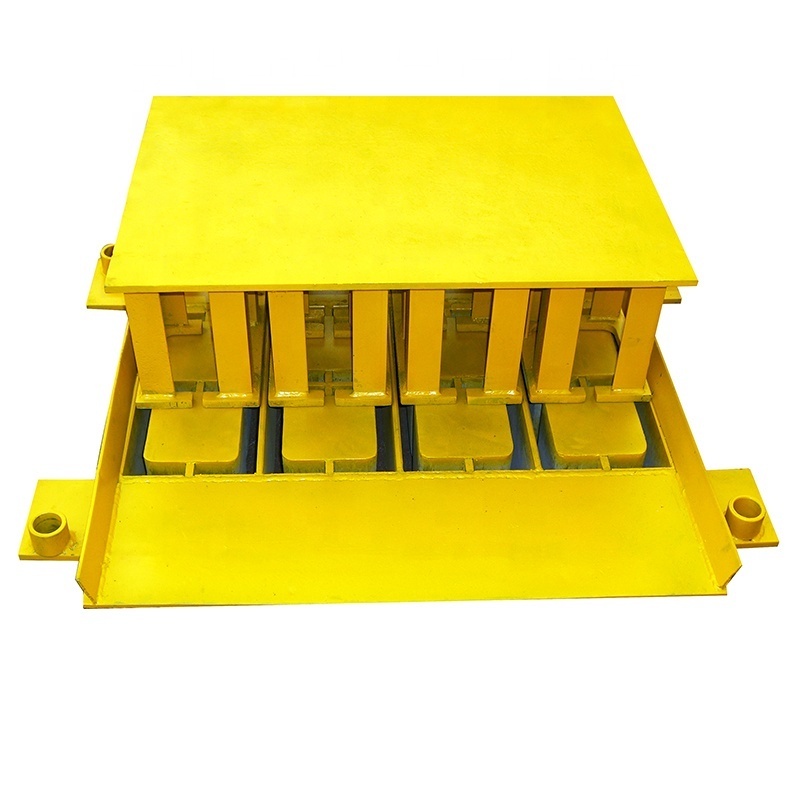 cement concrete interlocking brick block mould brick mould