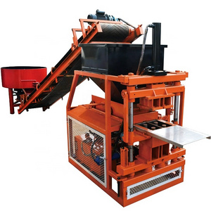 Cheap clay brick machine JC2-10 interlocking soil clay brick making machine