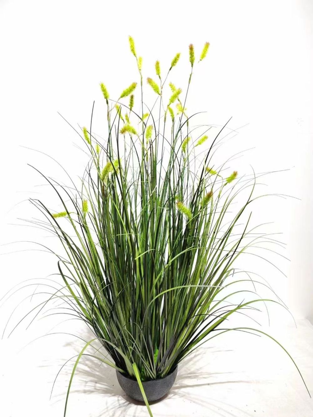 new design artificial onion grass of 70 cm indoor hotel or office buildings garden parks using items