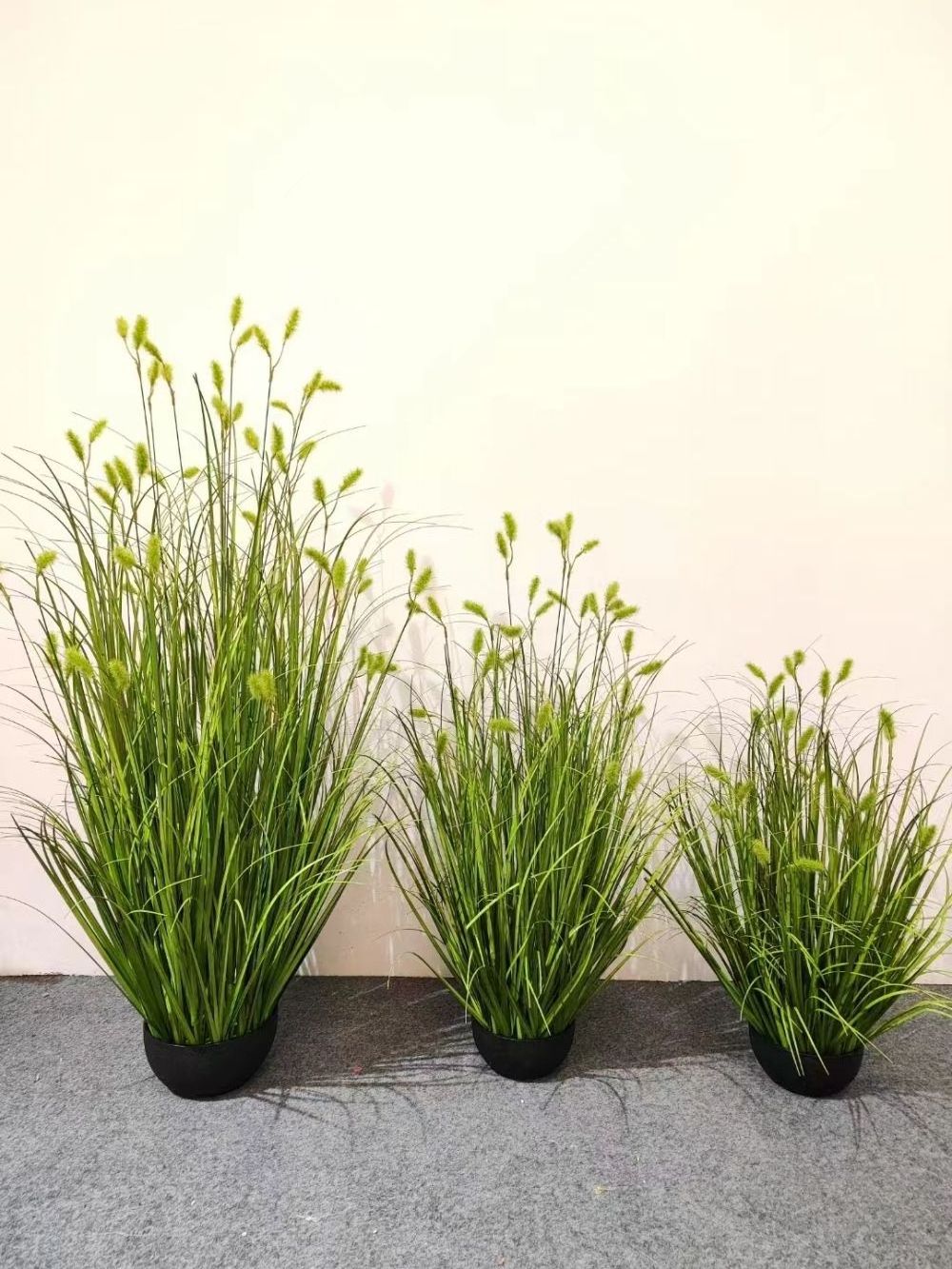 new design artificial onion grass of 70 cm indoor hotel or office buildings garden parks using items