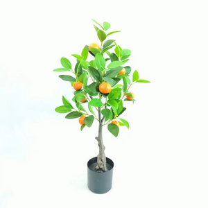 high quality artificial plants of landscape products simulation orange tree 75 cm 102 leaves 9 fruits