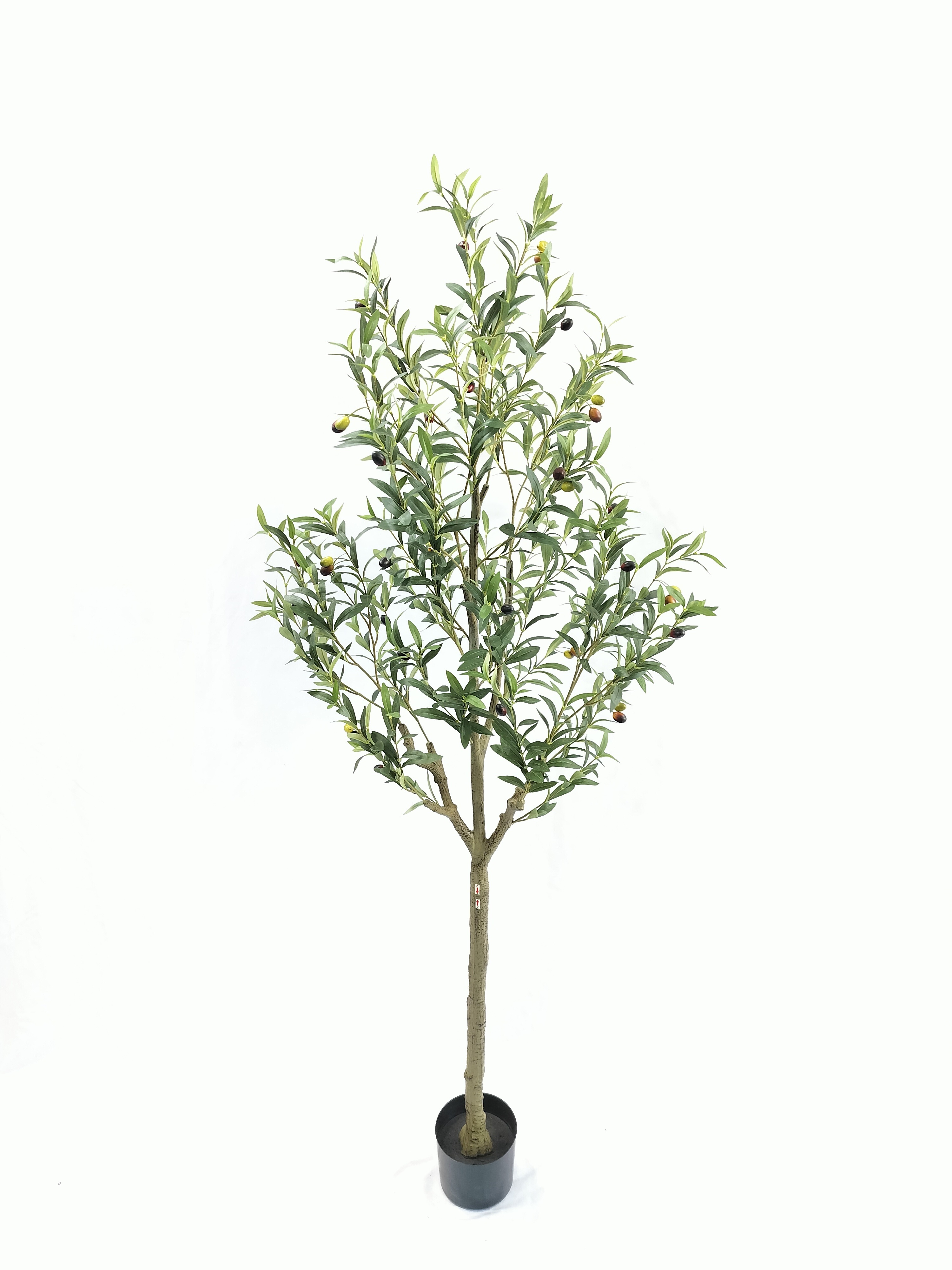 high quality artificial plants of landscape products simulation olive tree of  190cm with 480 leaves and 40 fruits