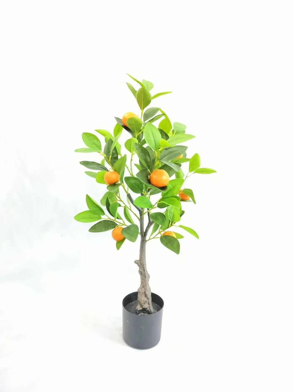 high quality artificial plants of landscape products simulation orange tree 75 cm 102 leaves 9 fruits