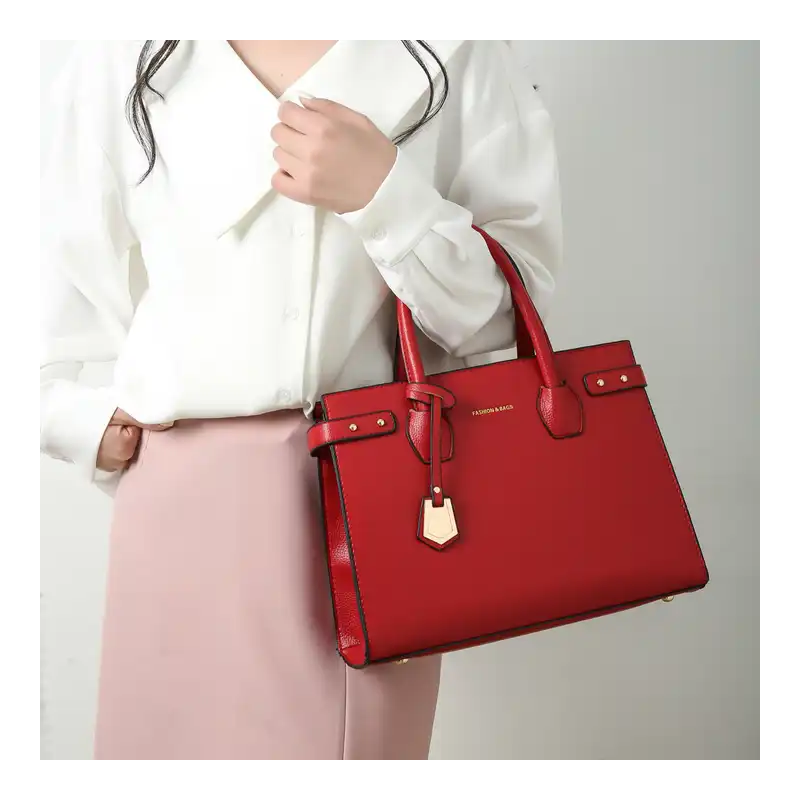 Brand New Designer Luxury Classic Manufacturer red tote bag for ladies inspired designer womens handbags