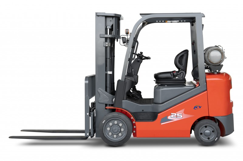 Factory Price H3 Series 2.5 Ton Gasoline/LPG Forklift Japanese Engine 2500kg Capacity New Condition Retail Restaurants Farms