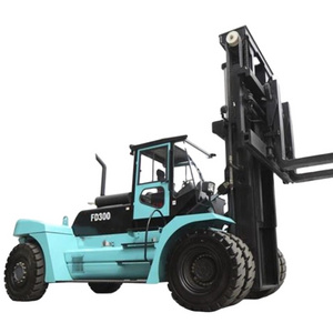 Low Price Heavy Duty Forklift Carriage 30Ton Diesel Forklift with Japanese Engine