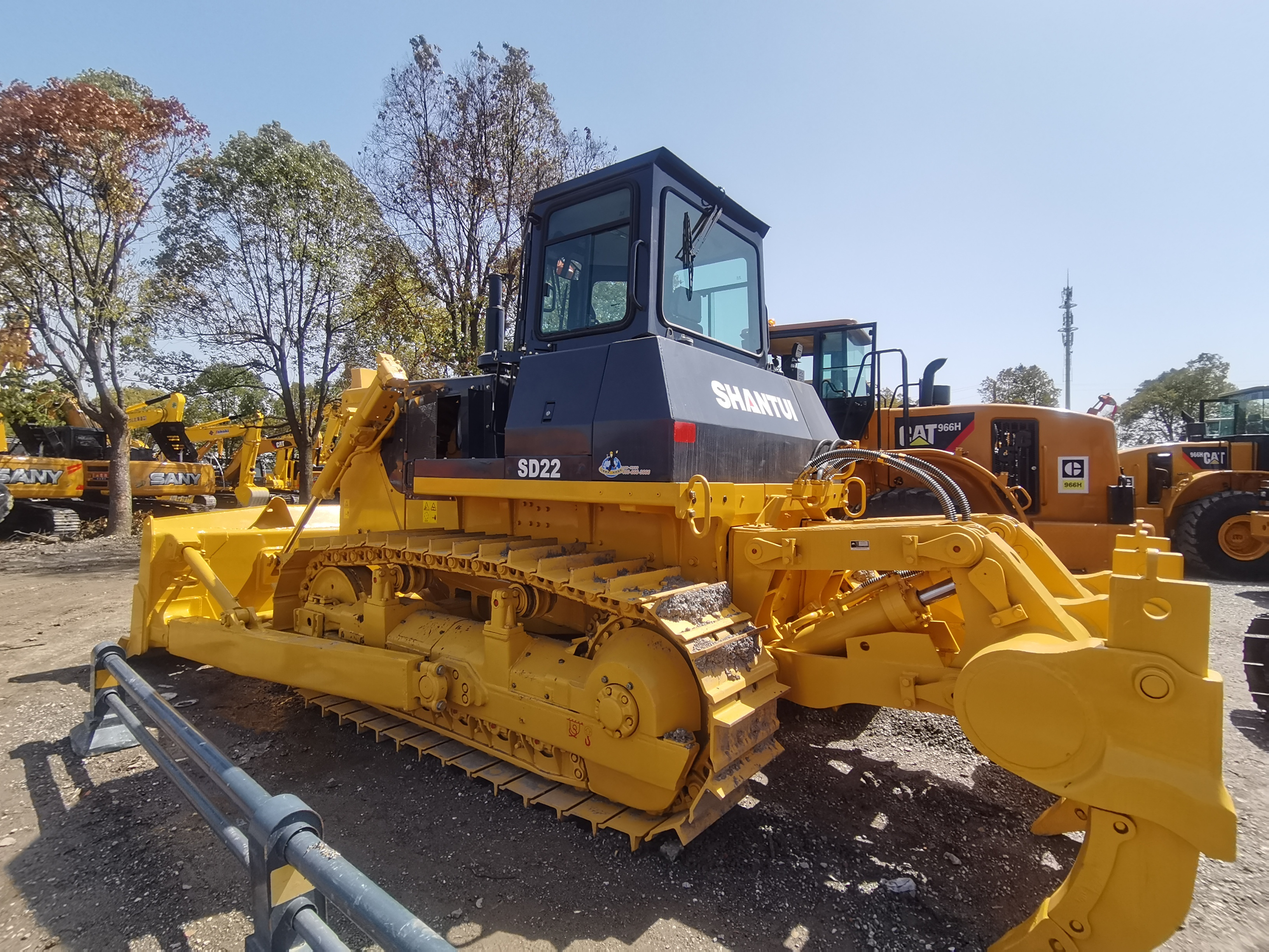 High quality used bulldozer hill bulldozer used machinery sold at a low price