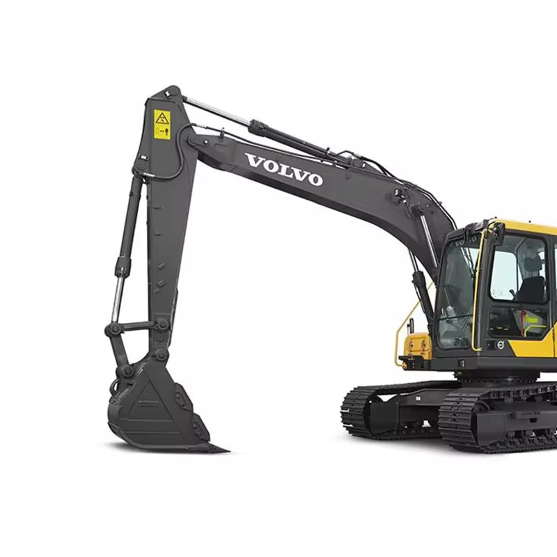 Volvo 13 tons of small heavy machinery equipment good quality used excavators sold at low prices