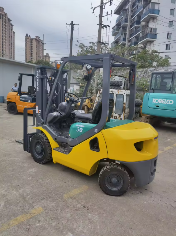 HOT SALE Used Forklift Komatsu 3 ton forklift  secondhand komatsu forklifts for cheap sale