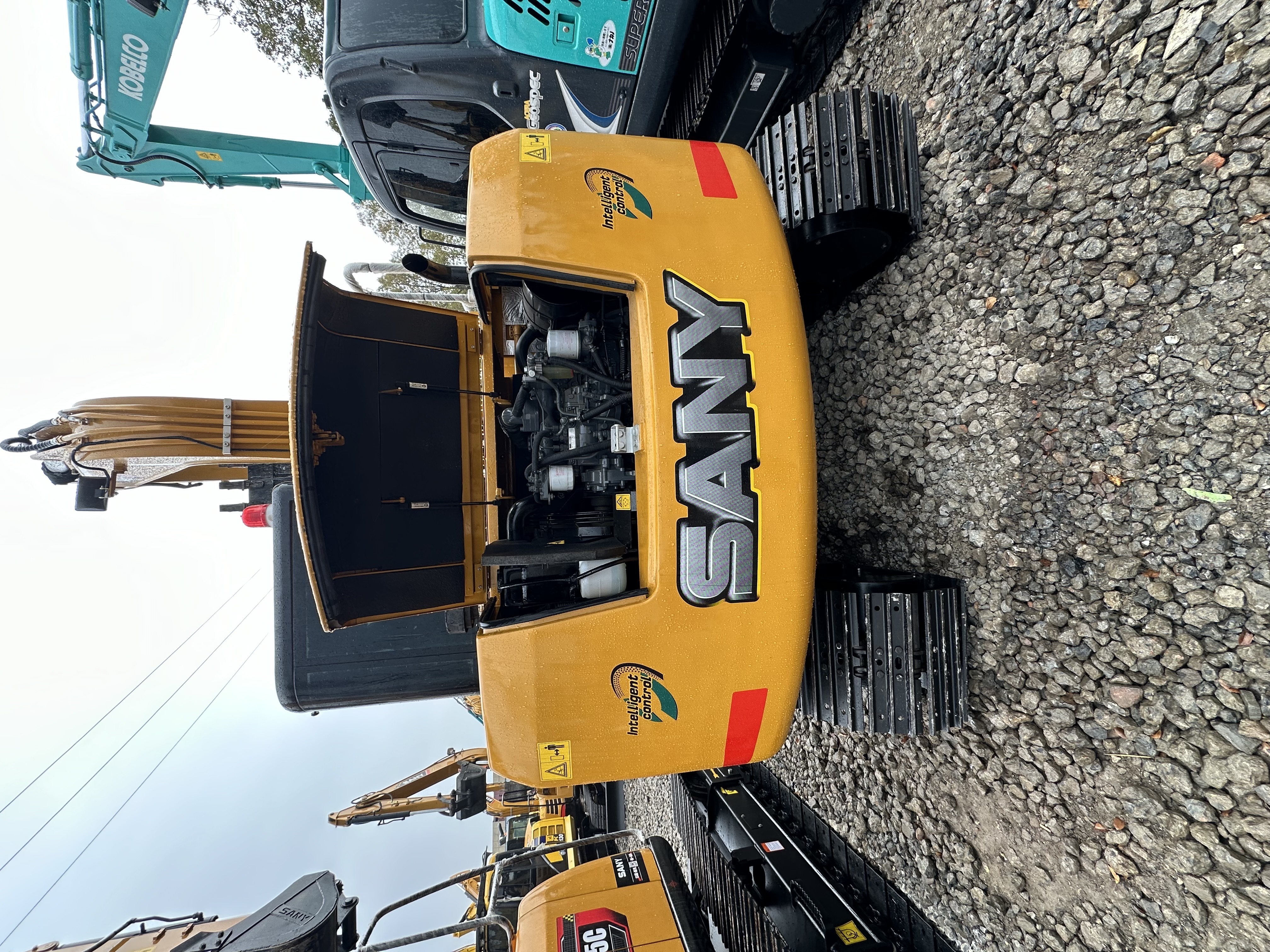 Sy75c Wholesale Good Price Used Excavators Sany Sy75c Original Used Sany Mini Excavator Machine on sale