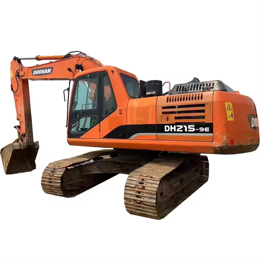 Second hand DOOSAN dh215-9 secondhand Doosan dh215-9 Korea made small digger excavator for sale