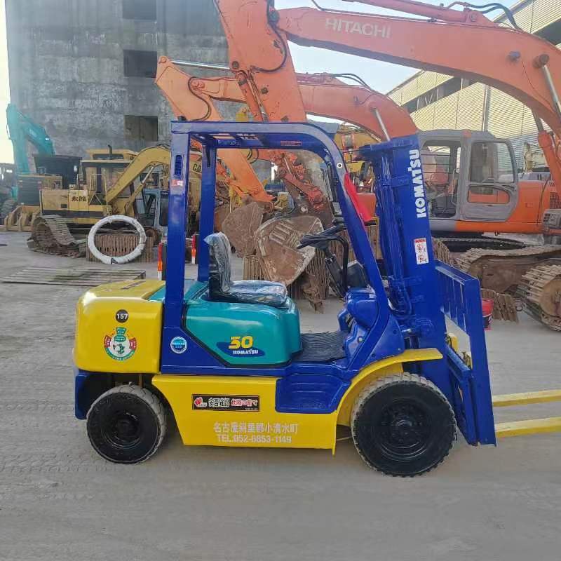 Reliable high quality second-hand high quality original Komatsu forklift truck small mechanical equipment for sale