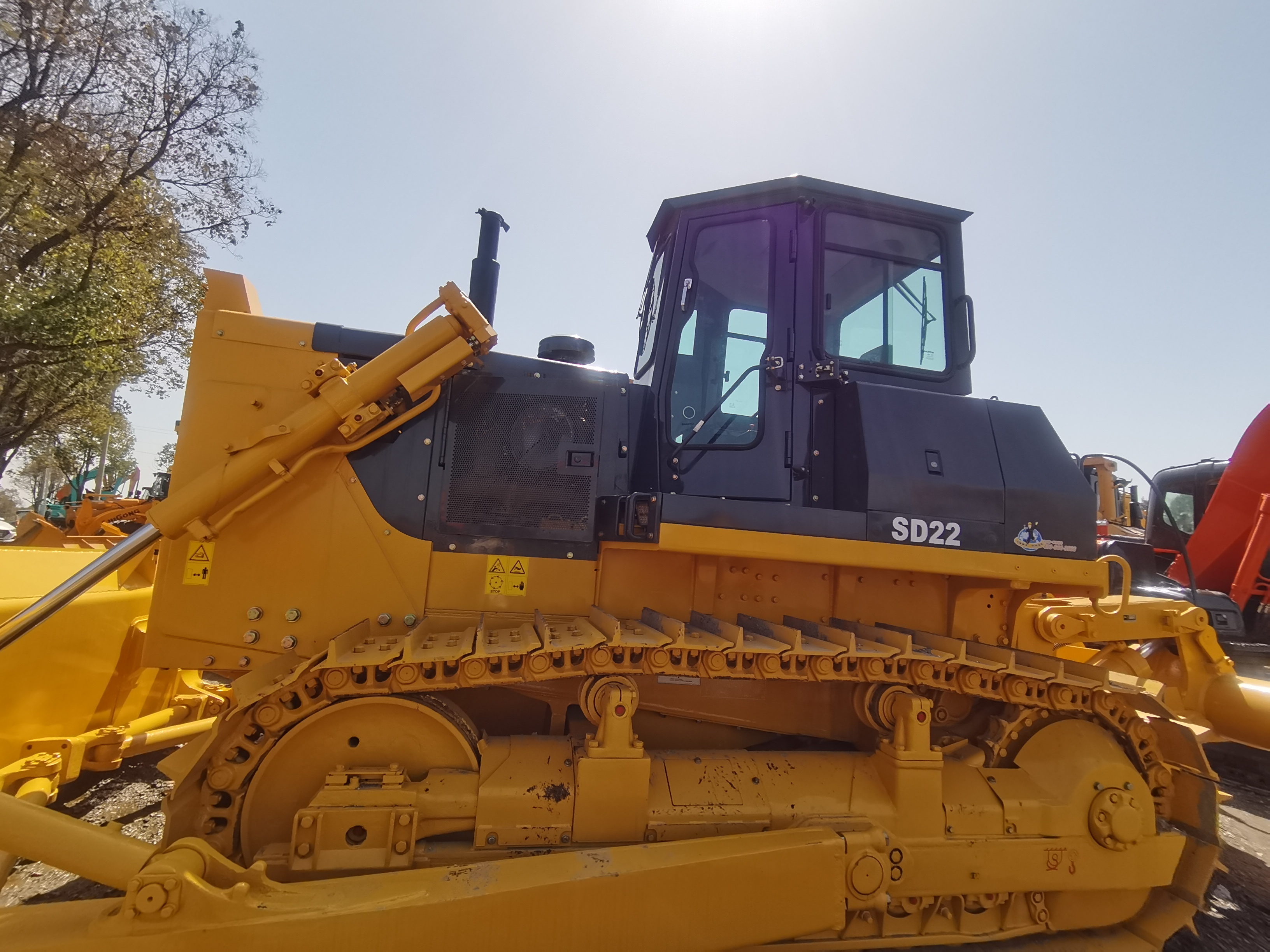 High quality used bulldozer hill bulldozer used machinery sold at a low price