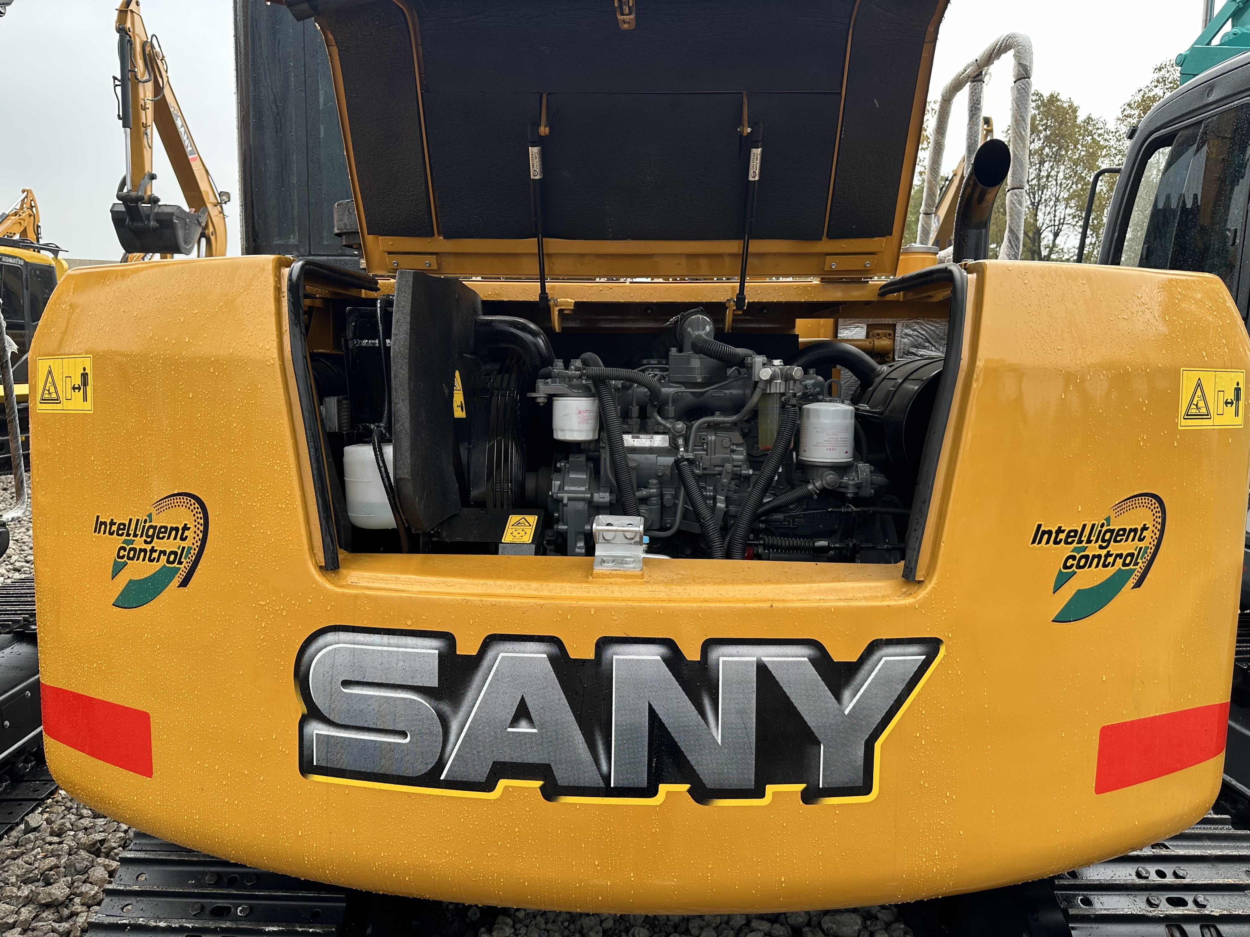 Sy75c Wholesale Good Price Used Excavators Sany Sy75c Original Used Sany Mini Excavator Machine on sale