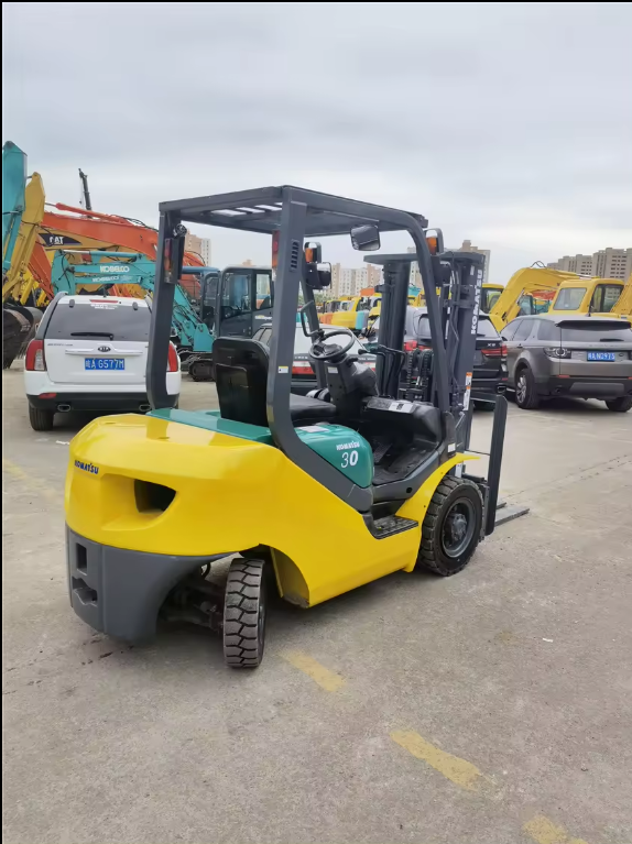 HOT SALE Used Forklift Komatsu 3 ton forklift  secondhand komatsu forklifts for cheap sale