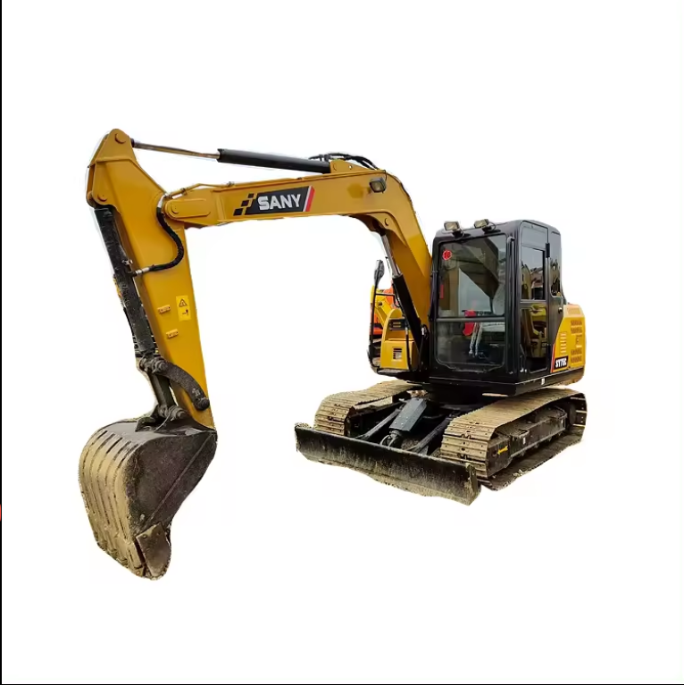 Sy75c Wholesale Good Price Used Excavators Sany Sy75c Original Used Sany Mini Excavator Machine on sale