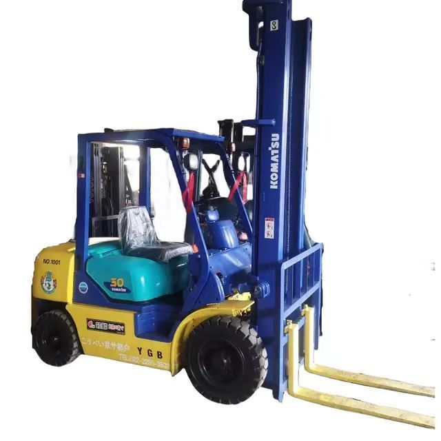 Reliable high quality second-hand high quality original Komatsu forklift truck small mechanical equipment for sale