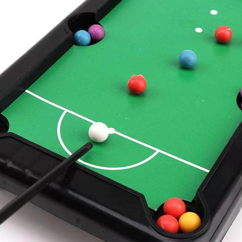 Mini billiards table