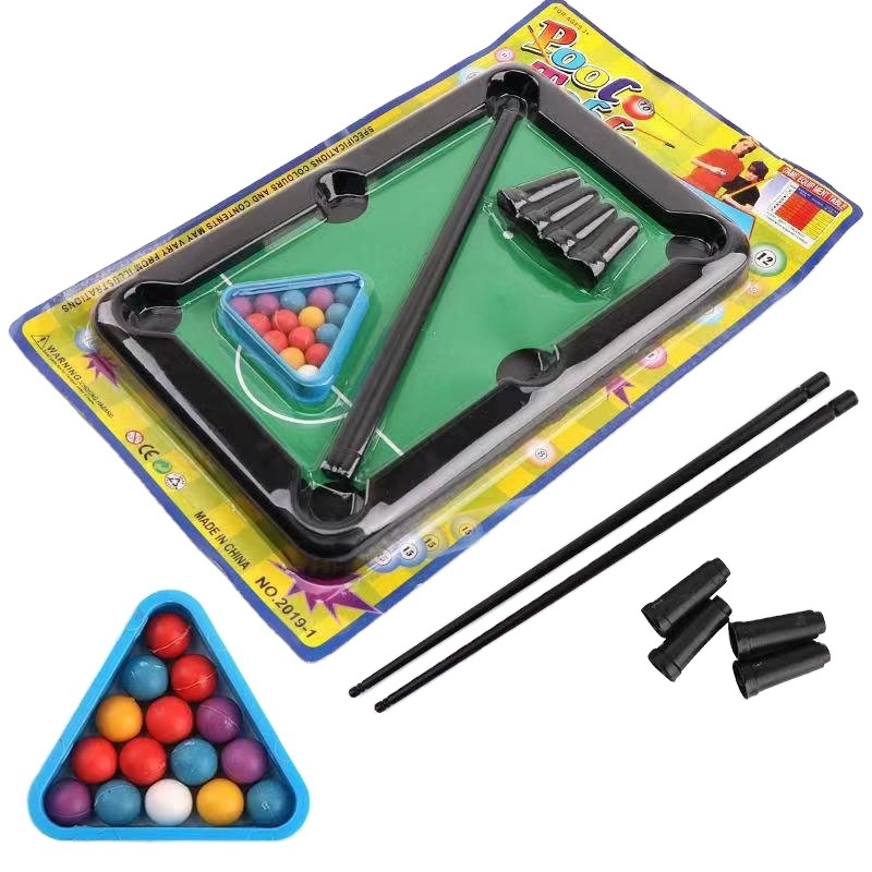 Mini billiards table