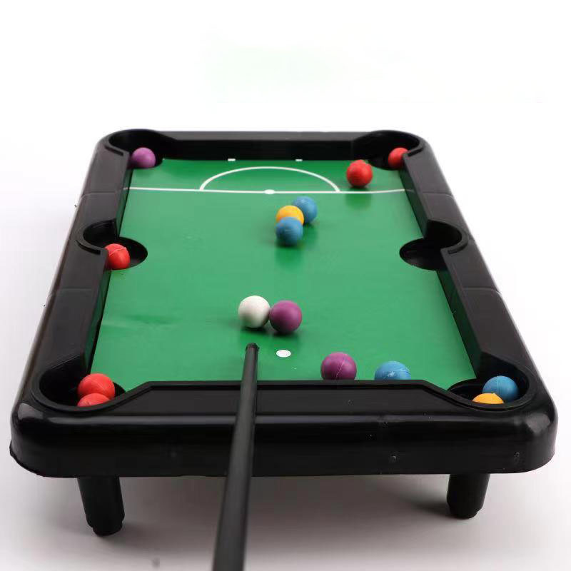 Mini billiards table