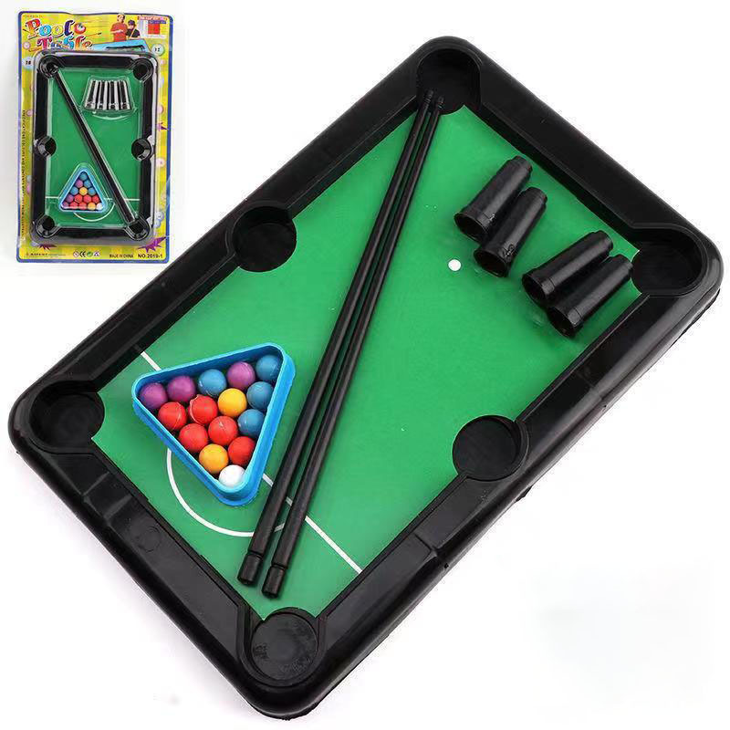 Mini billiards table