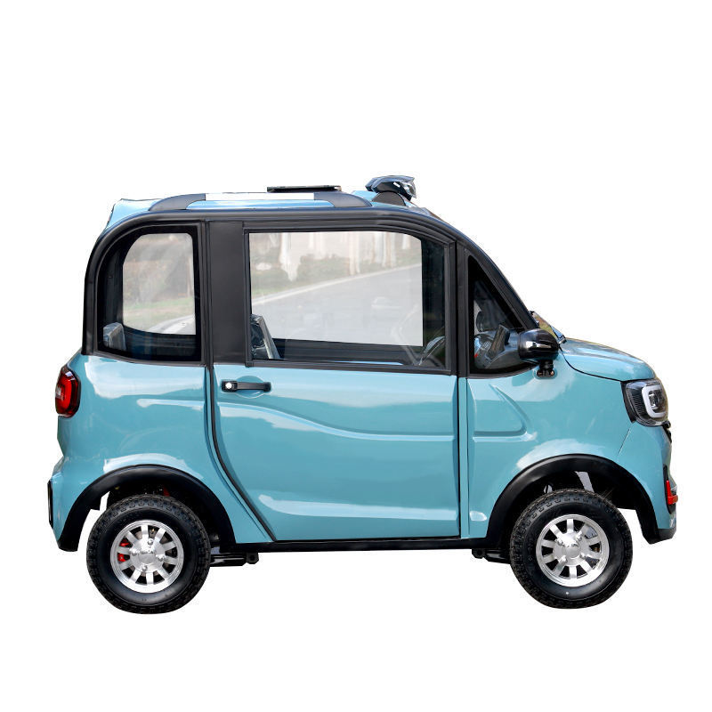 New Energy Vehicle Multi Purpose Small Moped Cheap Electric Cars Camera Light Sedan Leather 4 Wheel Electric Car Single Mini Car