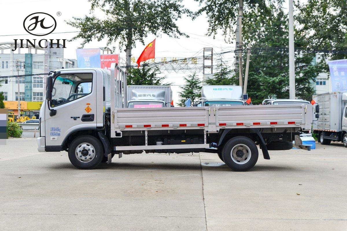 Foton 4x2 4x4 Diesel Cargo Truck Price Light Van LHD RHD 5 Ton Cargo Truck 160hp 10 20 30 Ton Cargo Truck 8 Tonne