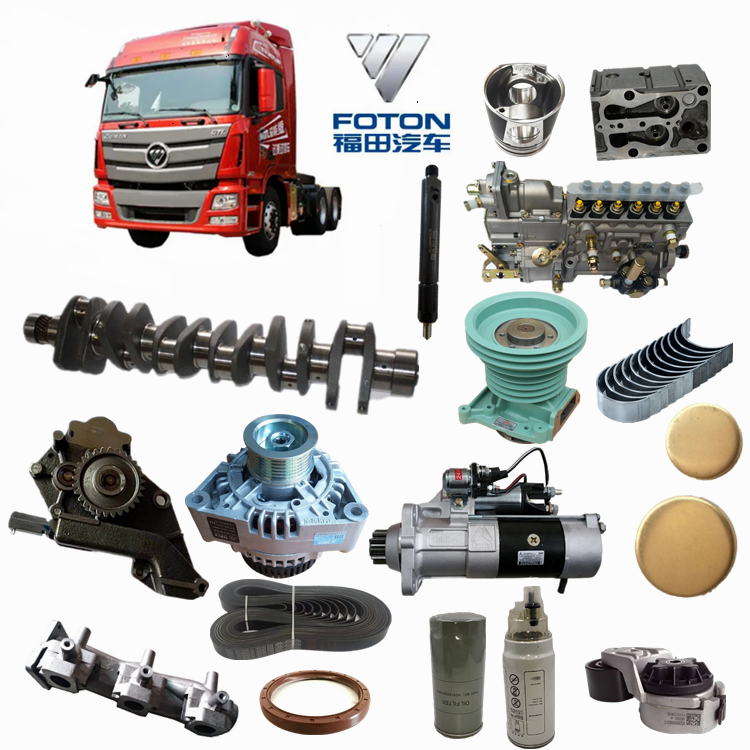 All Foton cummins auto Spare Parts Auman aumark etc Series Engine Chassis Cab braking systems Electrical cummins Spare Parts