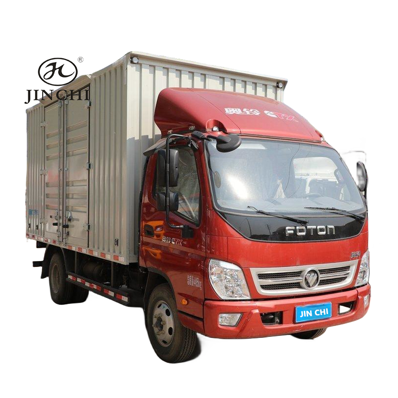 Foton OLLIN CTX China Low Price Light 1-10 Ton Lorry Truck Van Diesel 4x2 Euro 6 Small box Cargo truck