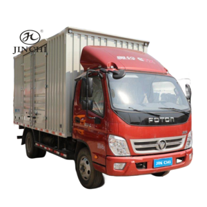 Foton OLLIN CTX China Low Price Light 1-10 Ton Lorry Truck Van Diesel 4x2 Euro 6 Small box Cargo truck