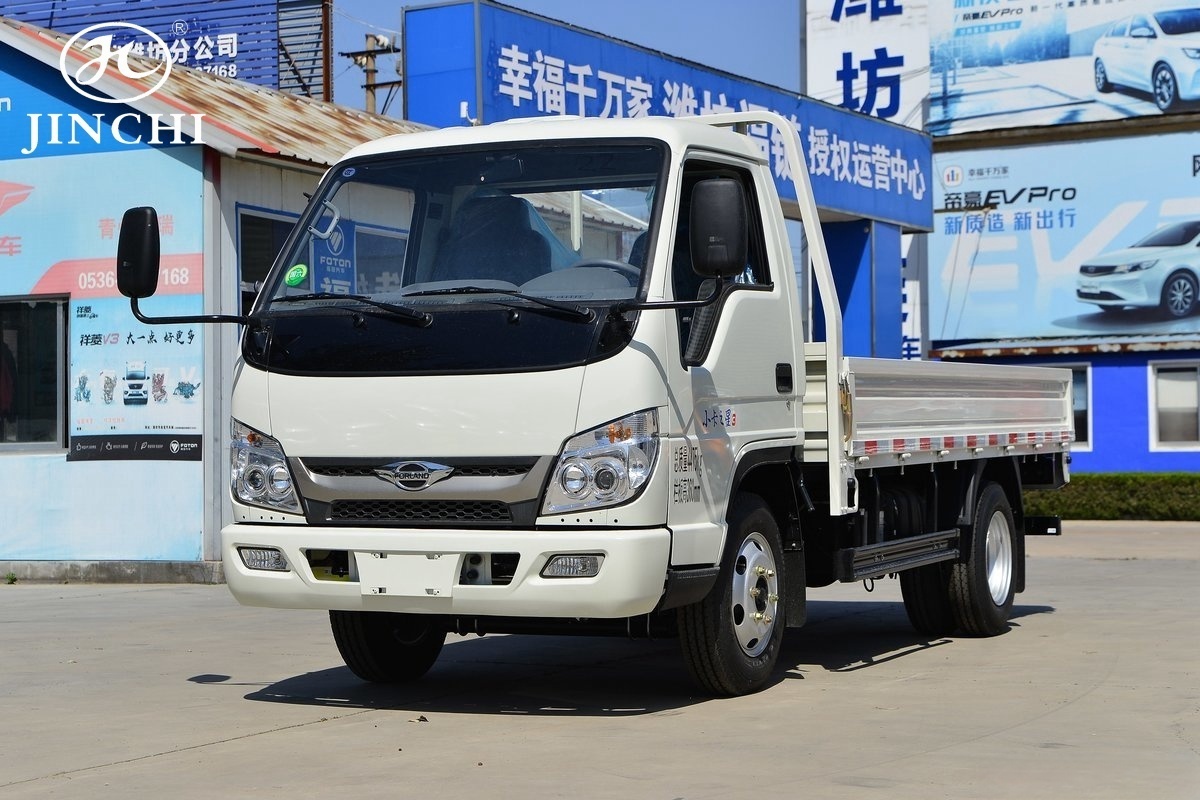 China New 1.5-3t/Ton 4X2 Single Cab mini foton Truck cheap Price for Small/Mini Cargo