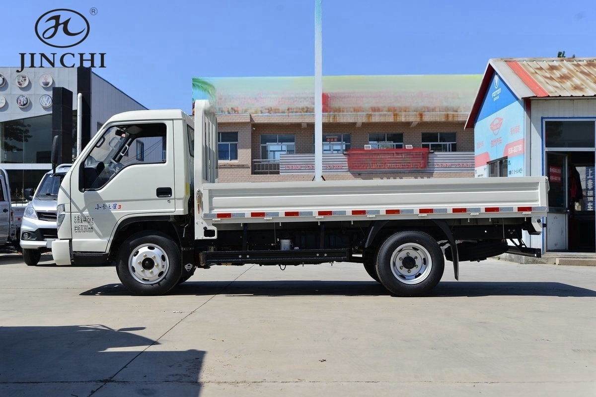 China New 1.5-3t/Ton 4X2 Single Cab mini foton Truck cheap Price for Small/Mini Cargo