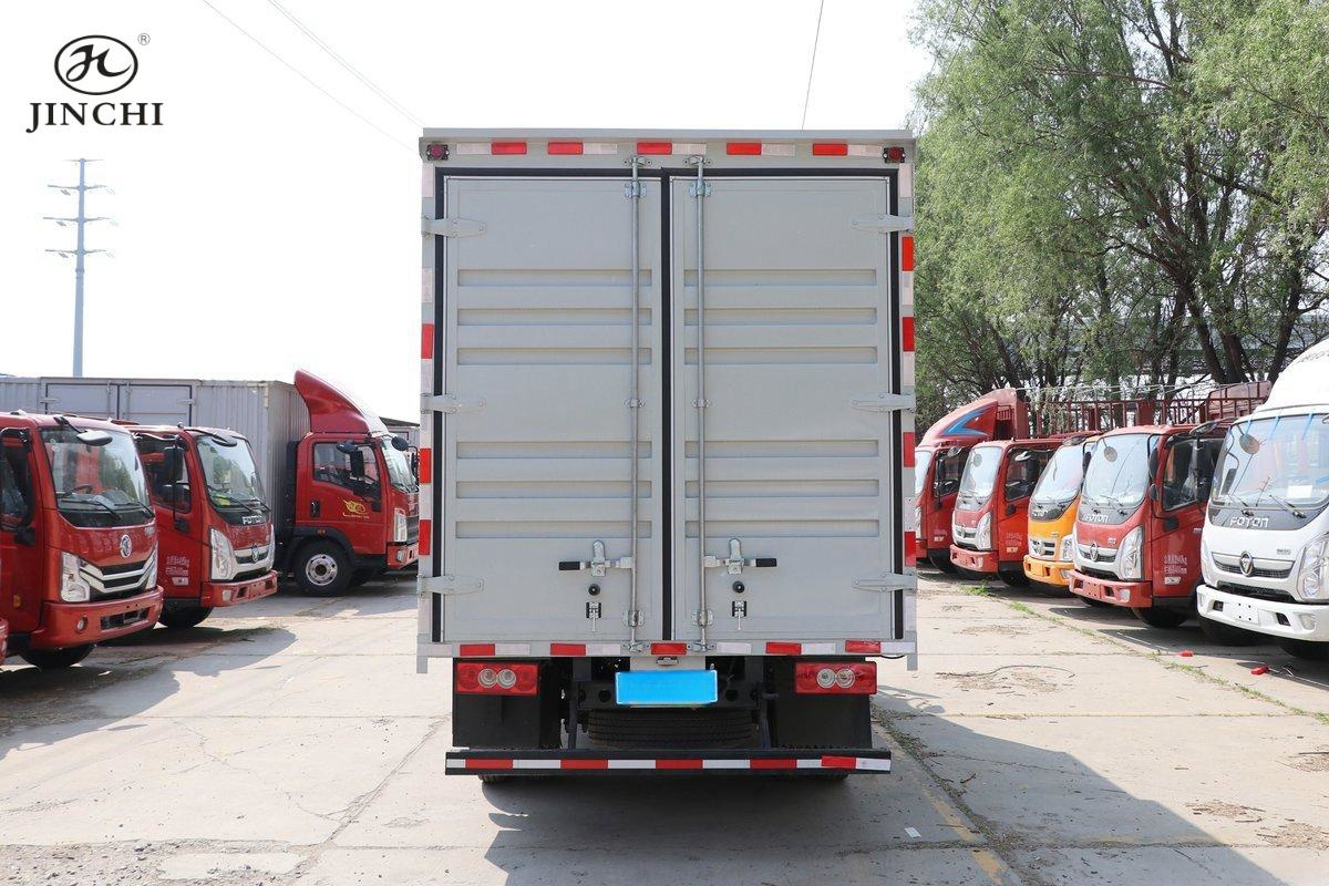 Foton OLLIN CTX China Low Price Light 1-10 Ton Lorry Truck Van Diesel 4x2 Euro 6 Small box Cargo truck