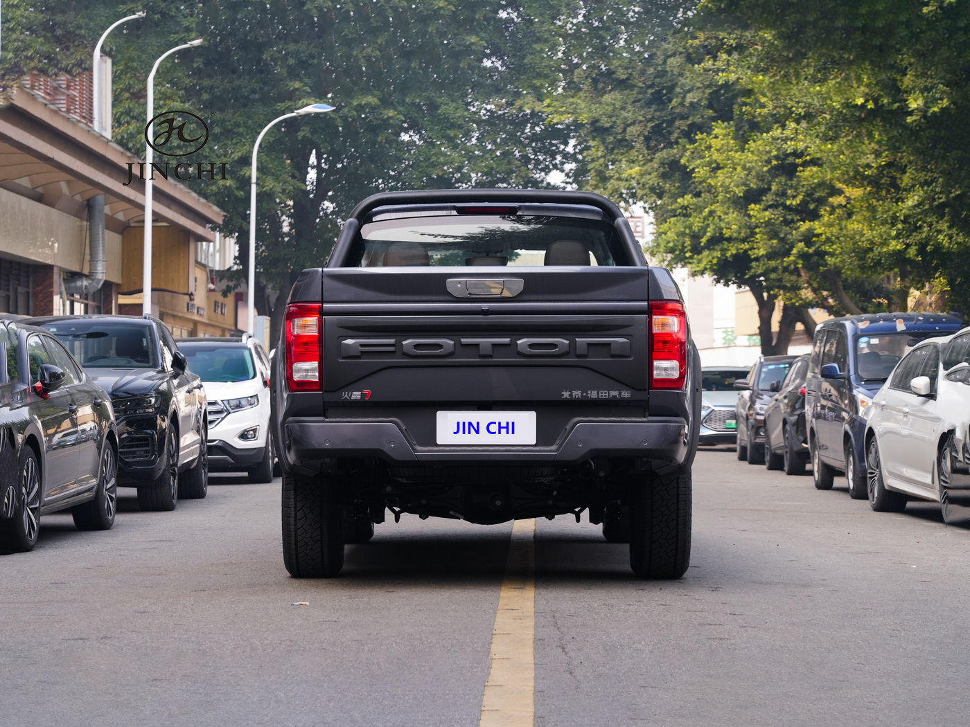 Foton Mars 7 Pickup Doul Cab 4wd Manual Diesel 4x2/4x4 Luxury Pickup for Family 4 Doors 5 Seats