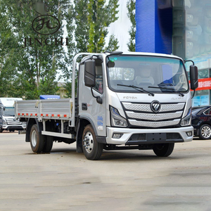 Foton 4x2 4x4 Diesel Cargo Truck Price Light Van LHD RHD 5 Ton Cargo Truck 160hp 10 20 30 Ton Cargo Truck 8 Tonne