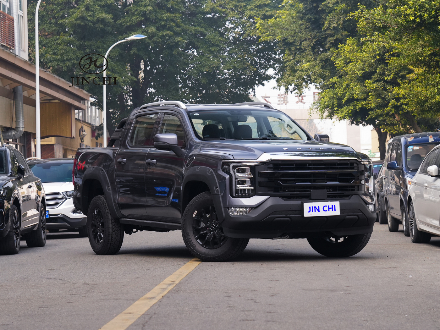 Foton Mars 7 Pickup Doul Cab 4wd Manual Diesel 4x2/4x4 Luxury Pickup for Family 4 Doors 5 Seats