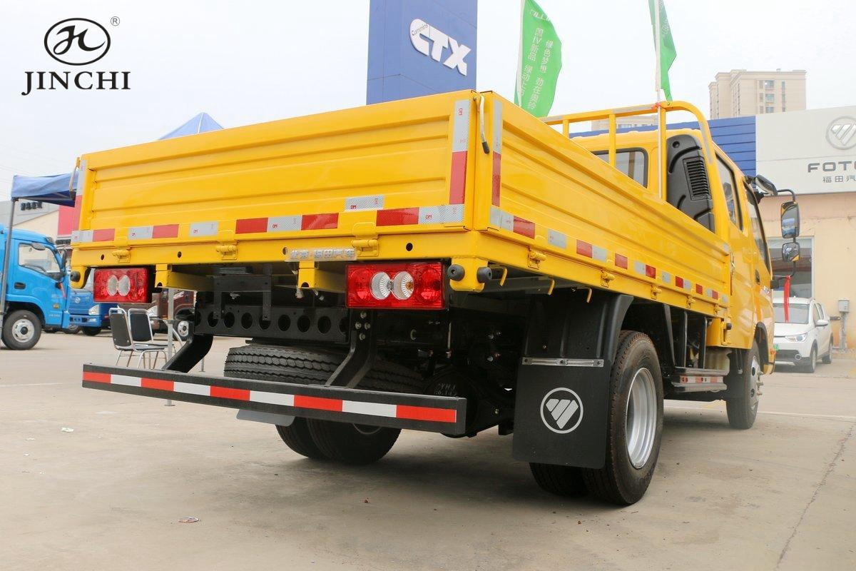 Brand Foton OLLIN TX 4X2 160HP Used Cargo Truck Diesel Engine Van Hand Truck 139kw Lorry kia bongo 3 truck