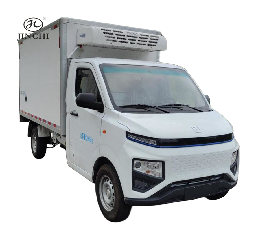 New Energy Truck Van Refrigerated Truck Used Vehicles Electric Car Reefer Freezer Cold Box Truck For Sale Geely Xingxiang F1