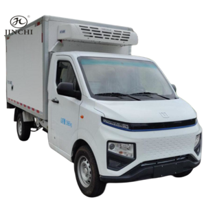 New Energy Truck Van Refrigerated Truck Used Vehicles Electric Car Reefer Freezer Cold Box Truck For Sale Geely Xingxiang F1