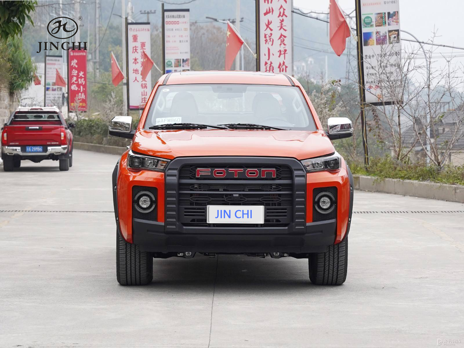 New Foton General G7 Pickup cargo truck Manual Diesel Pick-up Trucks 4WD 2.0T 4x4 Foton G7 Gasoline Pick up Cars