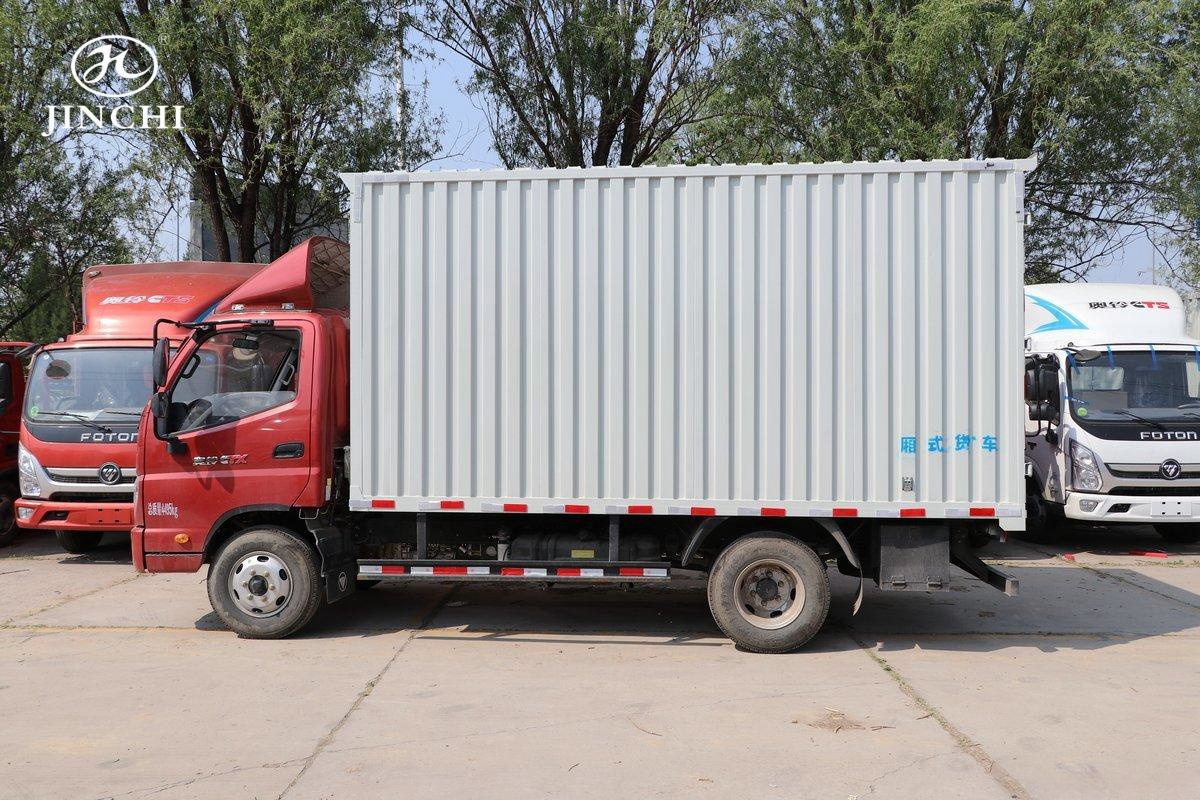 Foton OLLIN CTX China Low Price Light 1-10 Ton Lorry Truck Van Diesel 4x2 Euro 6 Small box Cargo truck