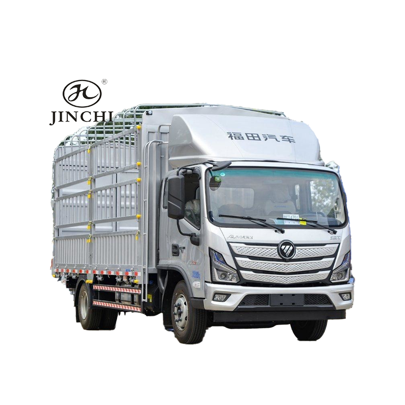 Foton Aumark S3 small cargo trucks from 2 to 8 tons Delivery Box Van lorry Truck Good Price sale