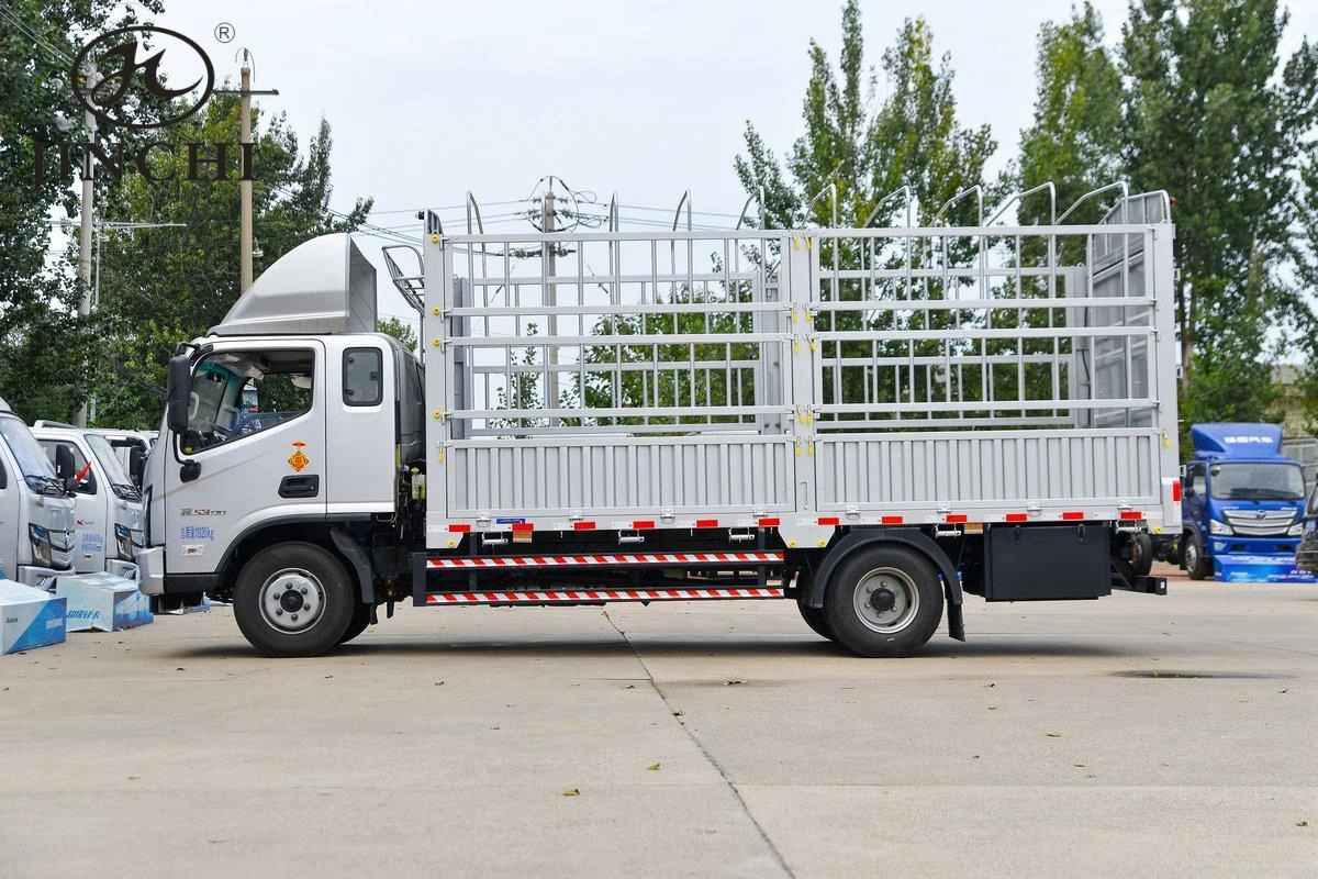 Foton Aumark S3 small cargo trucks from 2 to 8 tons Delivery Box Van lorry Truck Good Price sale