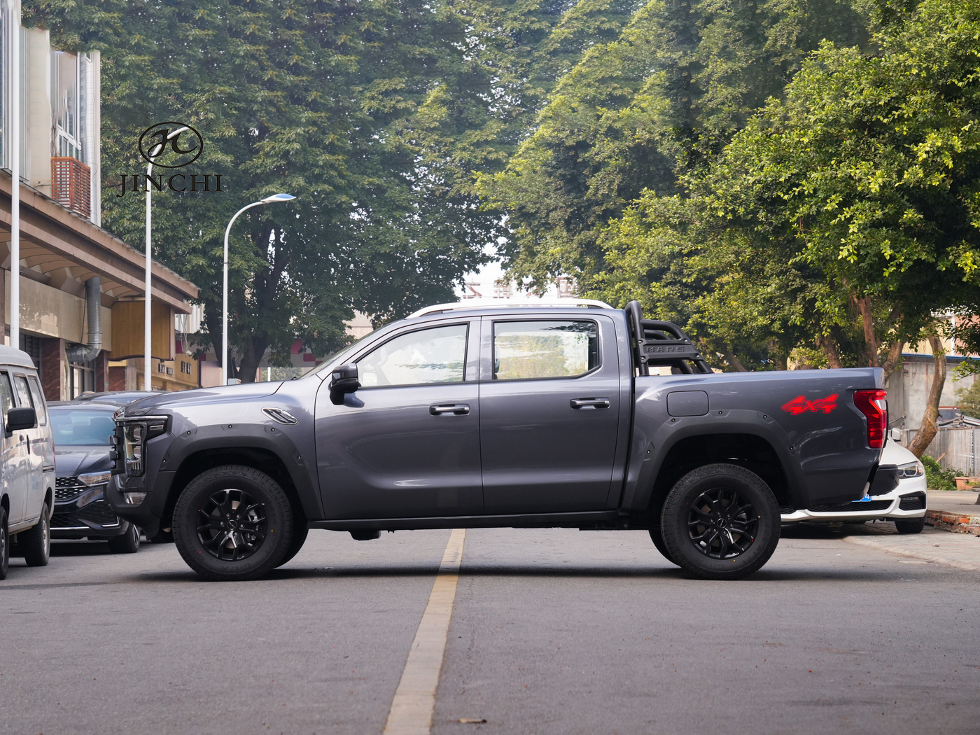 Foton Mars 7 Pickup Doul Cab 4wd Manual Diesel 4x2/4x4 Luxury Pickup for Family 4 Doors 5 Seats