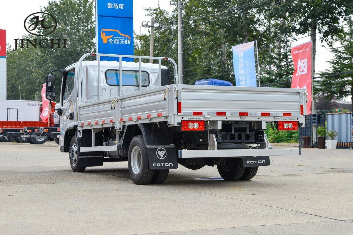 Foton 4x2 4x4 Diesel Cargo Truck Price Light Van LHD RHD 5 Ton Cargo Truck 160hp 10 20 30 Ton Cargo Truck 8 Tonne