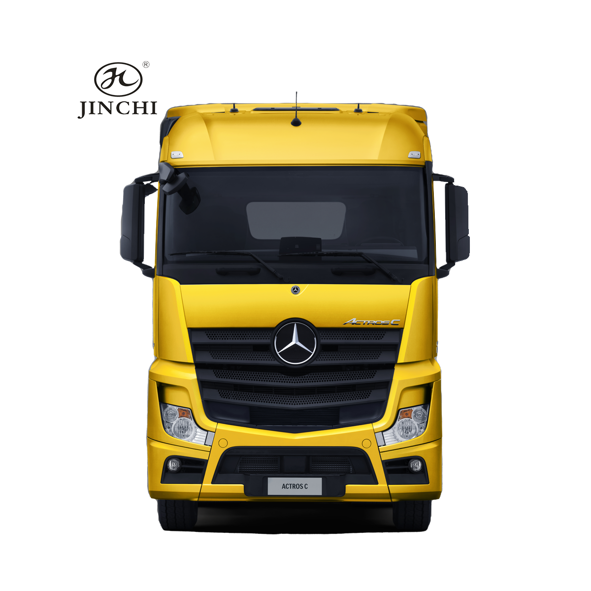 port in Khorgos  Xinjiang Mercedes-benz 4x2 6x4 tractor truck for sale tractor truck price trade brand head with fuel