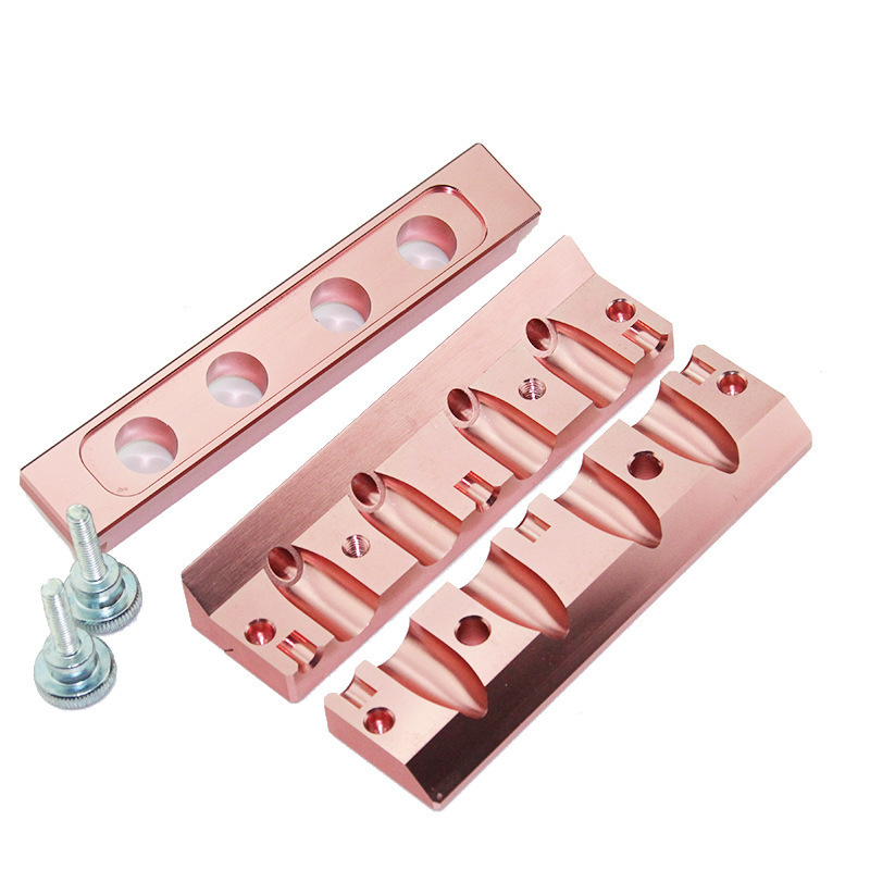 Custom Lip Balm Filling Molds Round Shape Lipstick Filler Tray Diamond Shape Aluminum Lipstick DIY Mold