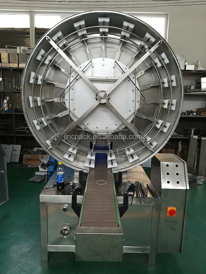 Industry Food Sterilizer for Empty Tin Cans in Milk Powder Production Packaging